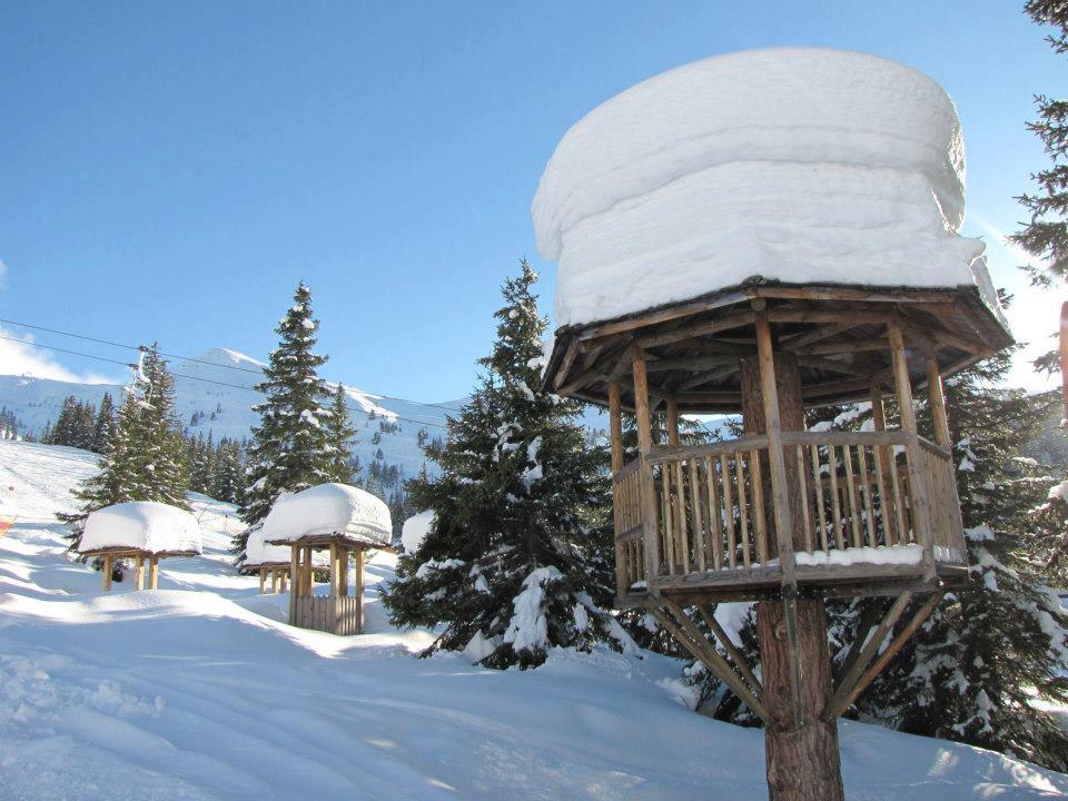 Landgut Hotel Plannerhof Planneralm Esterno foto