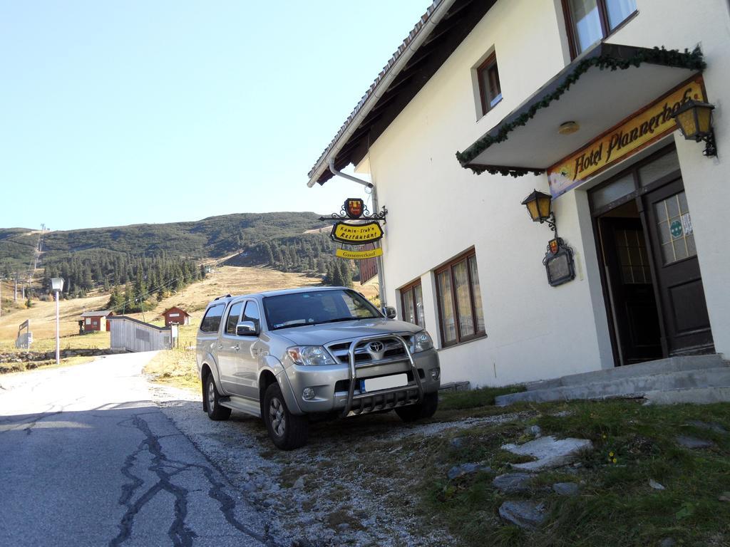 Landgut Hotel Plannerhof Planneralm Esterno foto