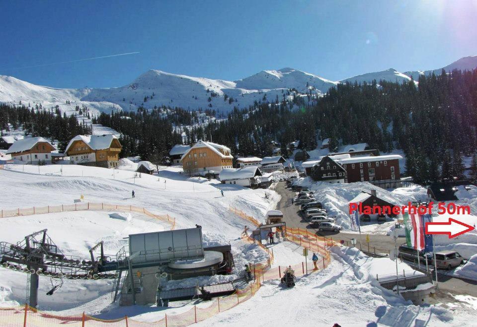 Landgut Hotel Plannerhof Planneralm Esterno foto