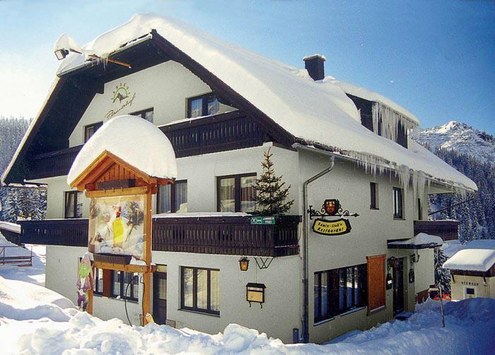 Landgut Hotel Plannerhof Planneralm Esterno foto