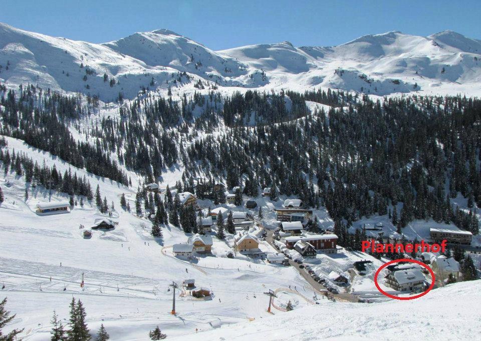 Landgut Hotel Plannerhof Planneralm Esterno foto